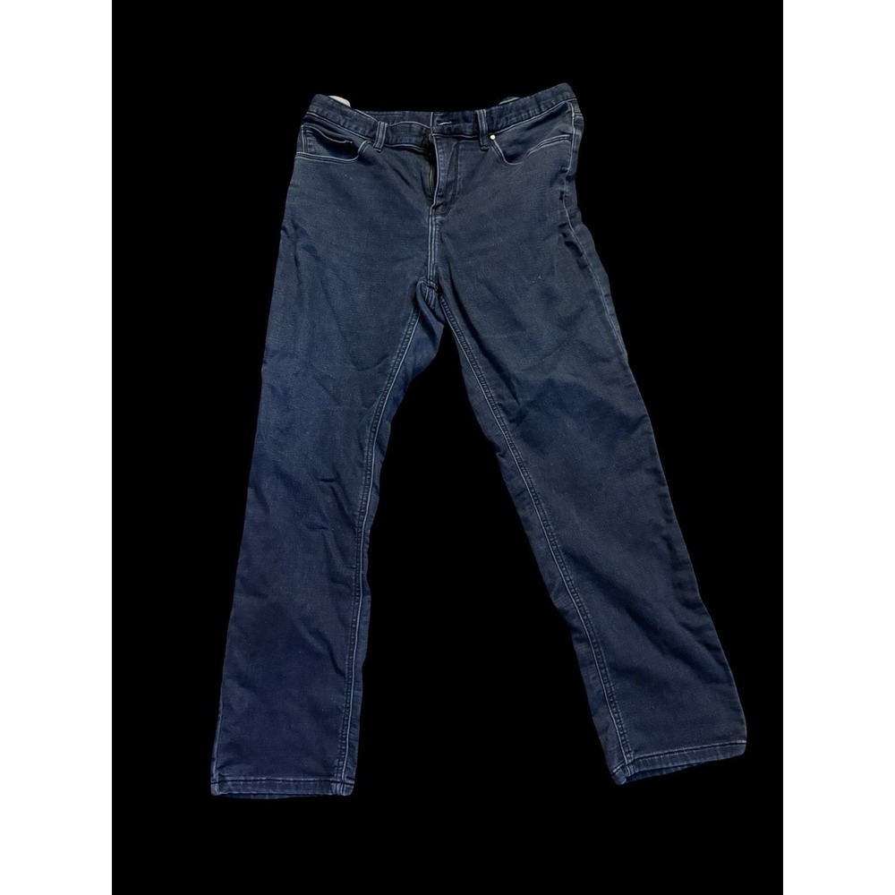 Perry Ellis Vintage Mens Blue Straight Leg Regular Fit Jeans 34/30